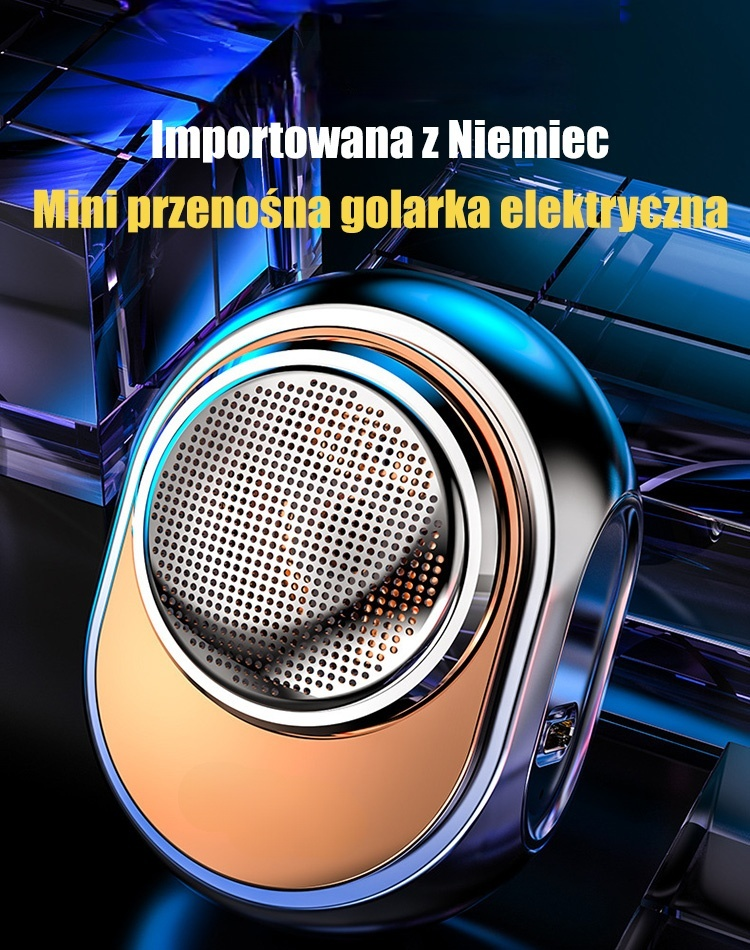 Mini przenośna golarka elektryczna
