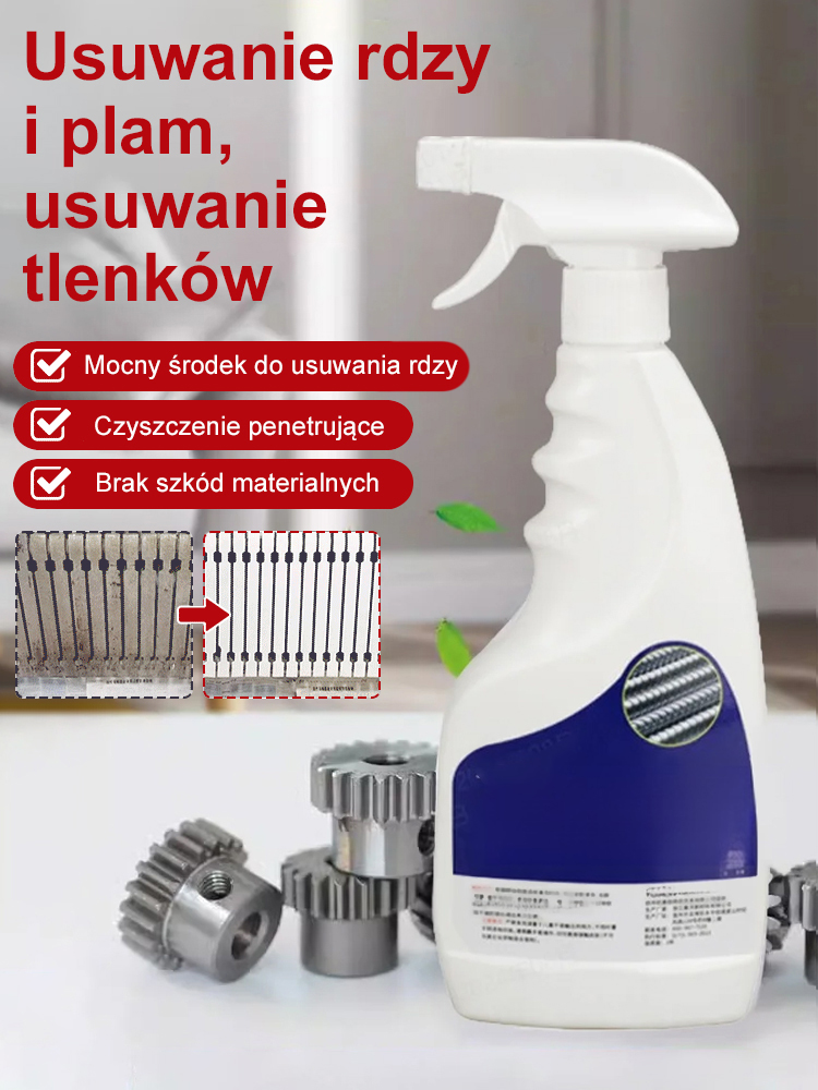 Skuteczny odrdzewiacz do stali