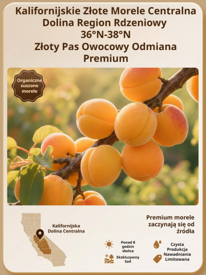 【Słodkie i miękkie】Suszone morele bez pestek, bez dodatków