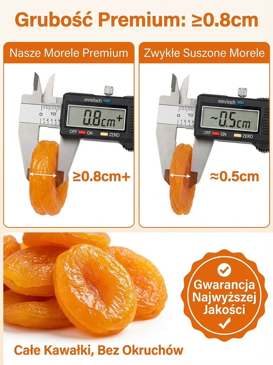 Suszone morele polecane przez kardiologów – zdrowa przekąska dla serca i mózgu