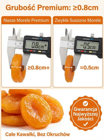 Suszone morele polecane przez kardiologów – zdrowa przekąska dla serca i mózgu