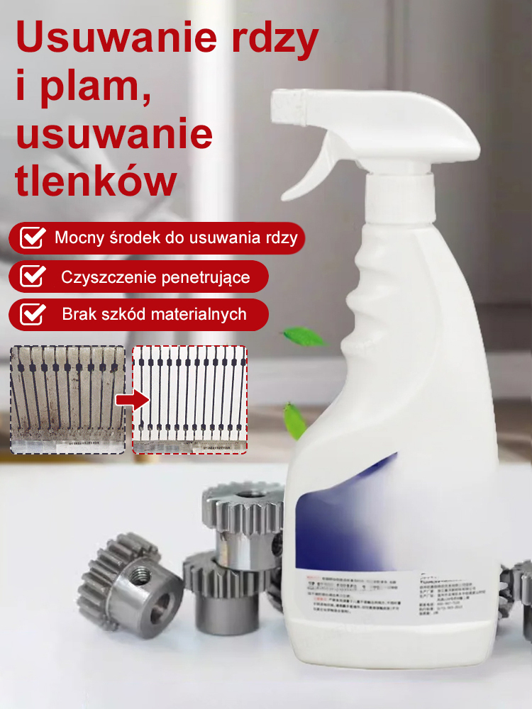 Skuteczny odrdzewiacz do stali