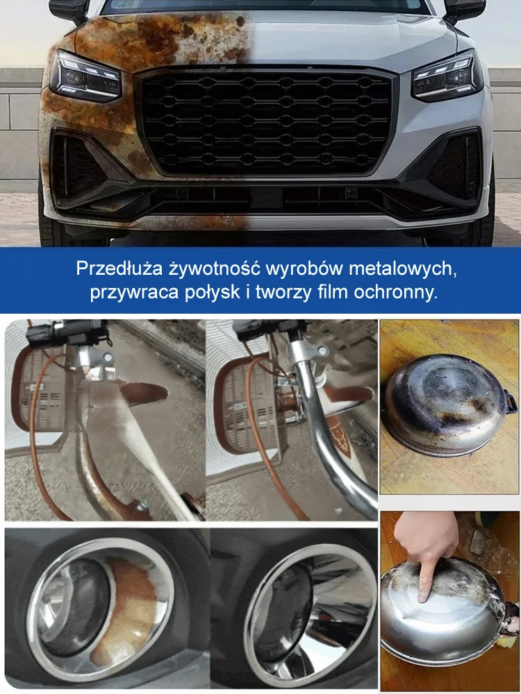 Skuteczny odrdzewiacz do stali