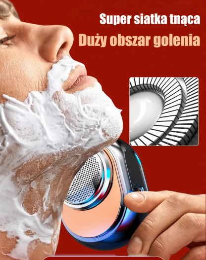 Mini przenośna golarka elektryczna