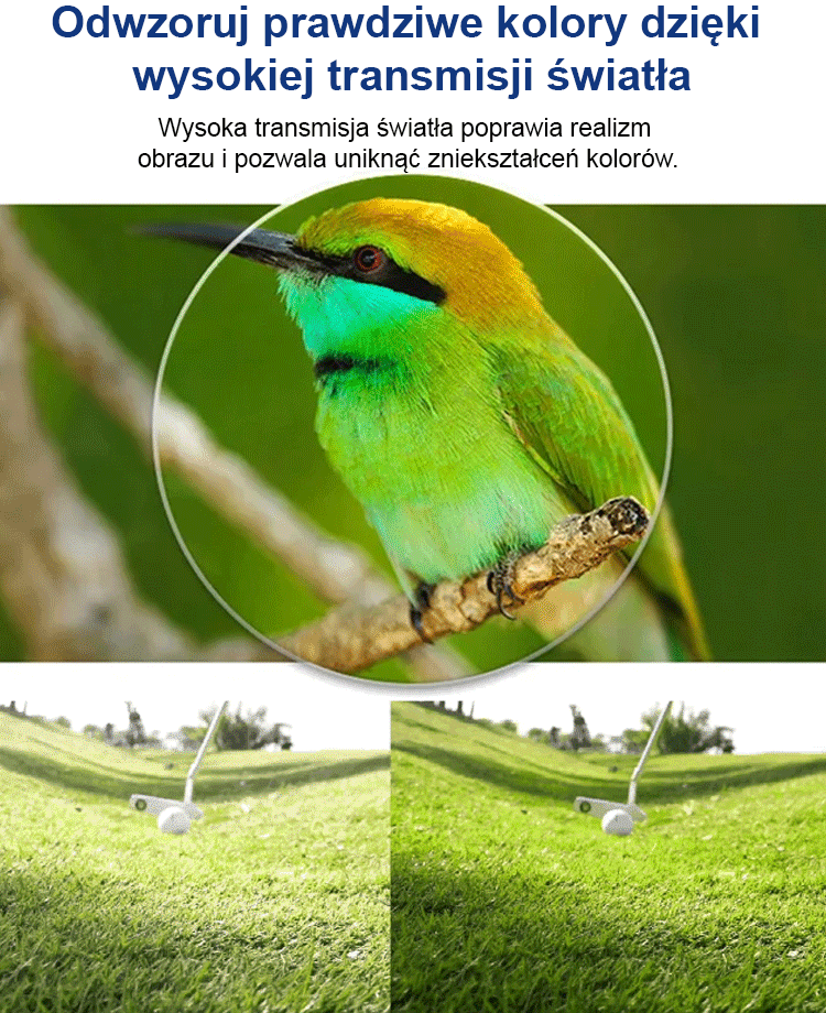 Ultra-light and comfortable anti-blue light presbyopia glasses