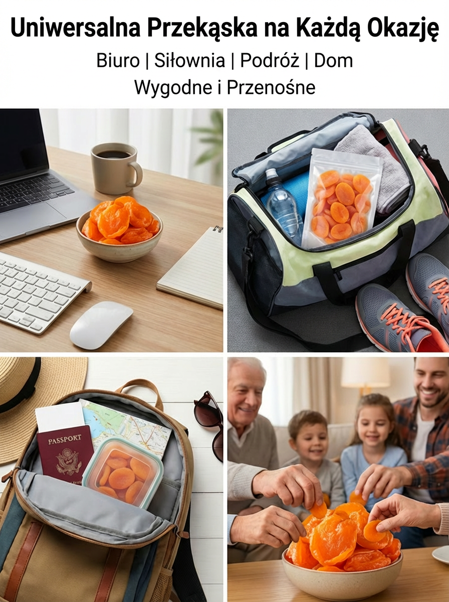 Suszone morele polecane przez kardiologów – zdrowa przekąska dla serca i mózgu