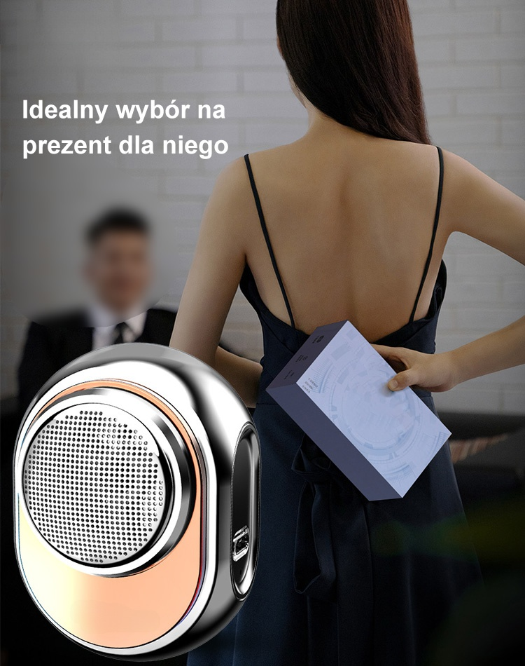 Mini przenośna golarka elektryczna