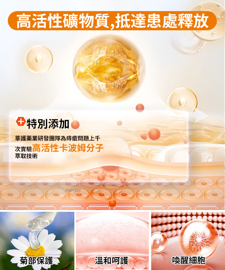 【溫和修護】仁莘護消痔凝膠