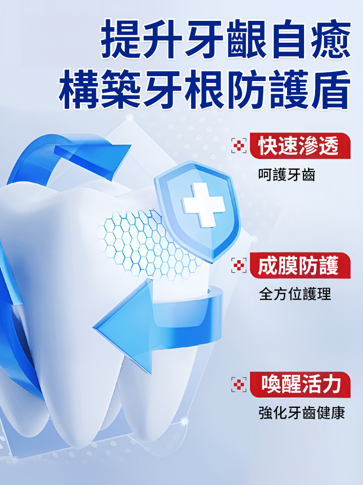 【根源直擊】牙齒潔離劑