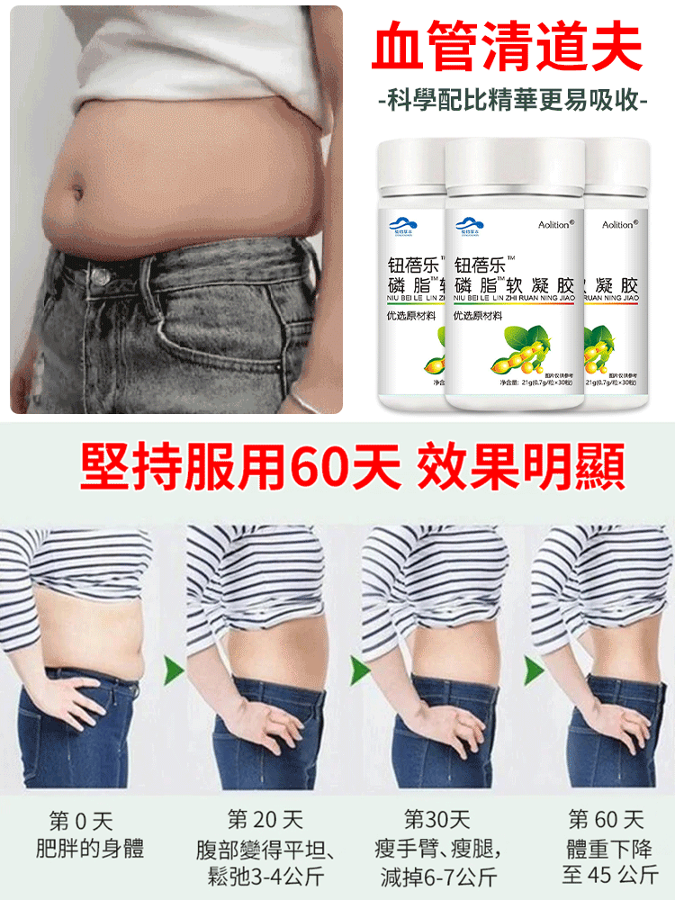 調理血脂磷脂軟膠囊