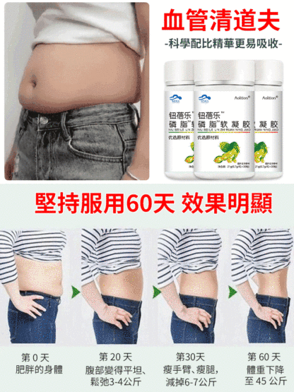 調理血脂磷脂軟膠囊