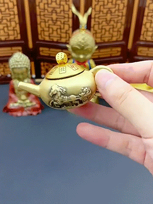 【麻將把把胡】開光十二生肖把壺鑰匙鏈
