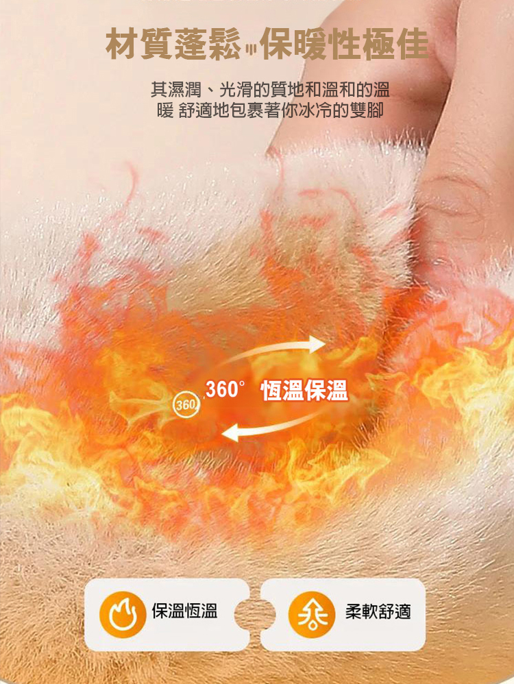 【腳寬腳胖必備】防滑復古一腳蹬加絨鞋