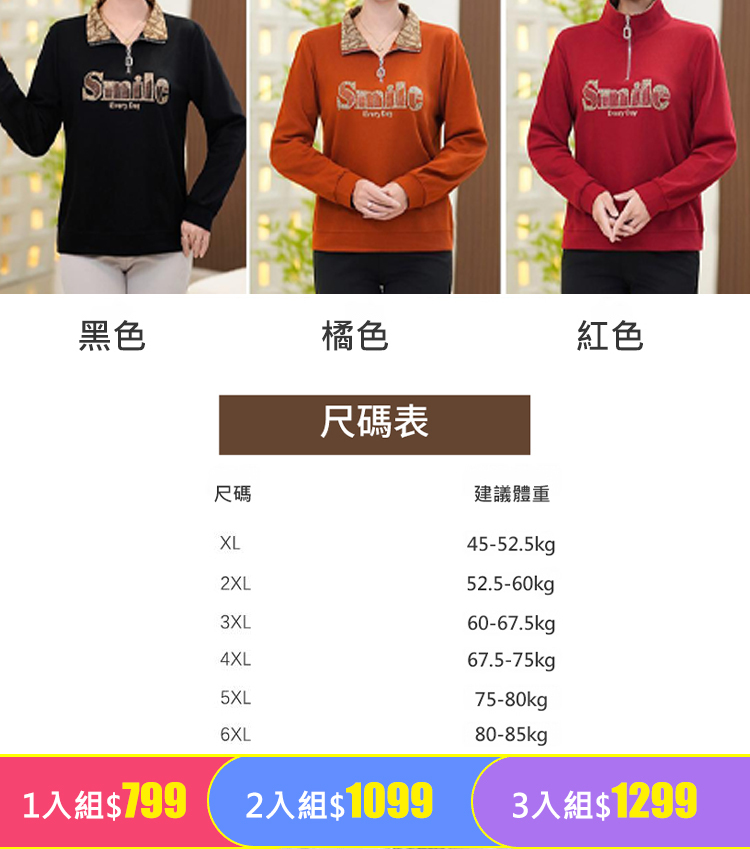 【遮肉顯瘦】時尚燙鑽翻領拉鍊衛衣