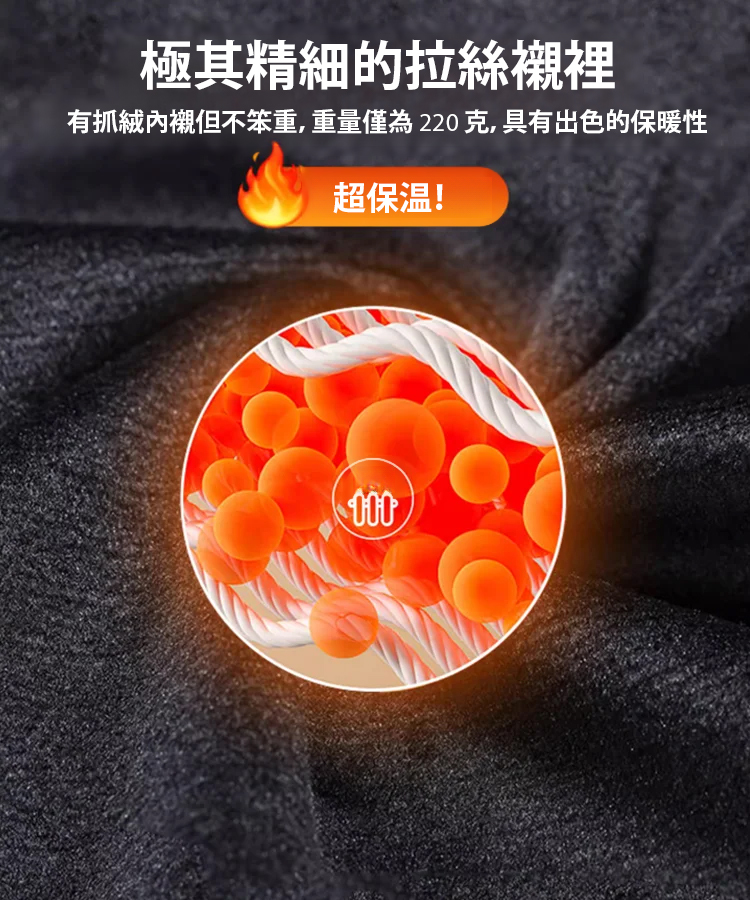 男士厚款加絨加厚西裝褲