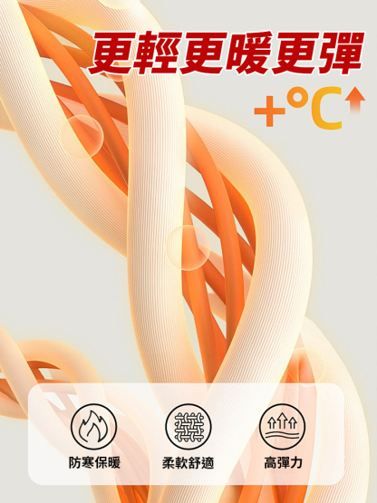 條紋長袖時尚針織衫