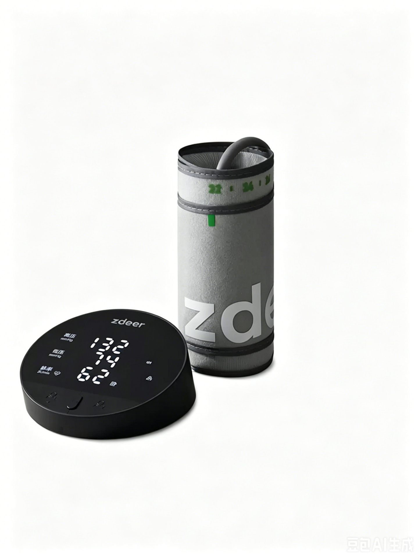 Automatic Upper Arm Blood Pressure Monitor with Voice Broadcast & Rechargeable Battery
