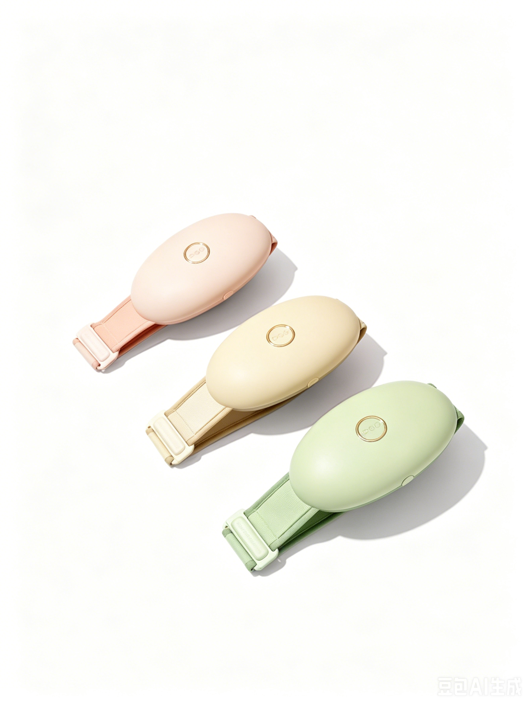 Rechargeable Heated Waist Massager Belt with Moxa-Inspired Warm Compress & 4-Level Intensity