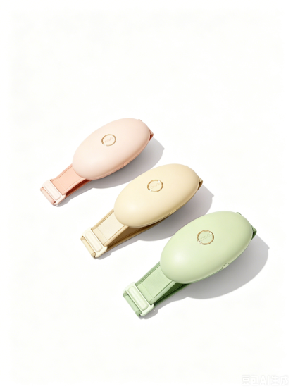 Rechargeable Heated Waist Massager Belt with Moxa-Inspired Warm Compress & 4-Level Intensity