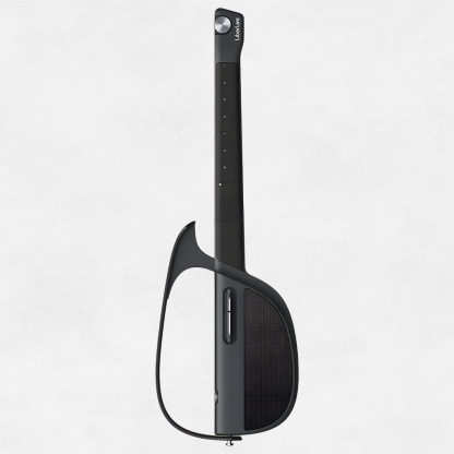 C1 Stringless Smart Guitar, Foldable Travel Backing Guitarra, Chord Generator, App Interactive Chord Sheets, Built-in Drum Machine & Bassline for One-Man Band, For Adults & Teens