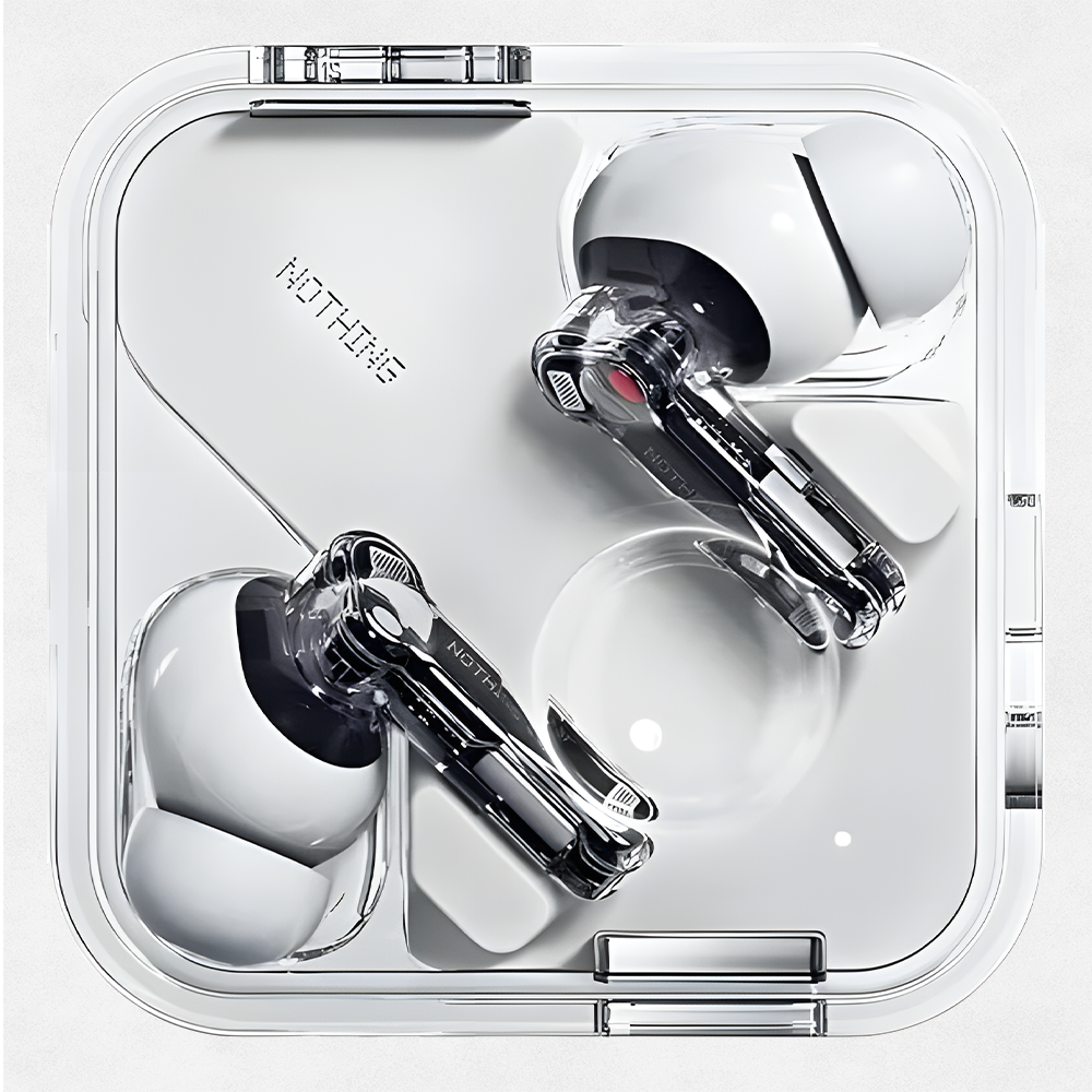 Nothing Ear Wireless Earbuds with ChatGPT Integration, Smart ANC, Hi-Res Audio with LDAC & LHDC, 11mm Dynamic Bass Boost, 40.5H Playtime, 6 Mics for Calls Wireless Headphones