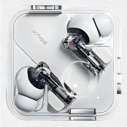 Nothing Ear Wireless Earbuds with ChatGPT Integration, Smart ANC, Hi-Res Audio with LDAC & LHDC, 11mm Dynamic Bass Boost, 40.5H Playtime, 6 Mics for Calls Wireless Headphones