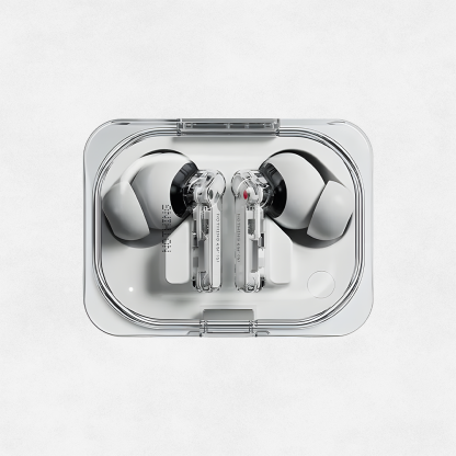Nothing Ear (a) Wireless Earbuds with ChatGPT Integration, 45dB Active Noise Cancelling Earbuds, 11mm Driver, Hi-Res Audio, Advanced Equaliser, Dual Connect, 6 Mics, 42.5H Long Playtime Earbuds 