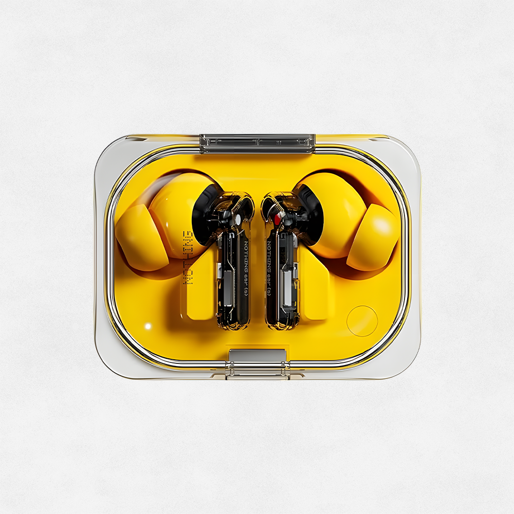 Nothing Ear (a) Wireless Earbuds with ChatGPT Integration, 45dB Active Noise Cancelling Earbuds, 11mm Driver, Hi-Res Audio, Advanced Equaliser, Dual Connect, 6 Mics, 42.5H Long Playtime Earbuds 