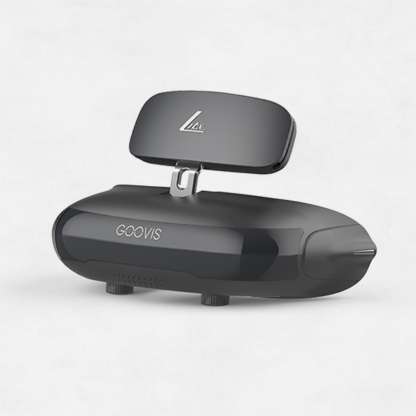 GOOVIS Lite with Case- 3D HD Headsets OLED Display Goggles Glasses, Built-in Adjustment Hyperopia & Myopia Lens Compatible with PC, Smart Phone, Set-top Box, UAV