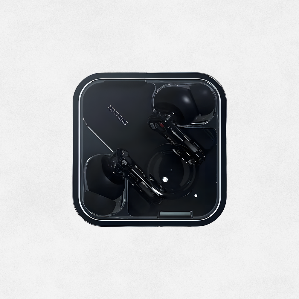 Nothing Ear Wireless Earbuds with ChatGPT Integration, Smart ANC, Hi-Res Audio with LDAC & LHDC, 11mm Dynamic Bass Boost, 40.5H Playtime, 6 Mics for Calls Wireless Headphones