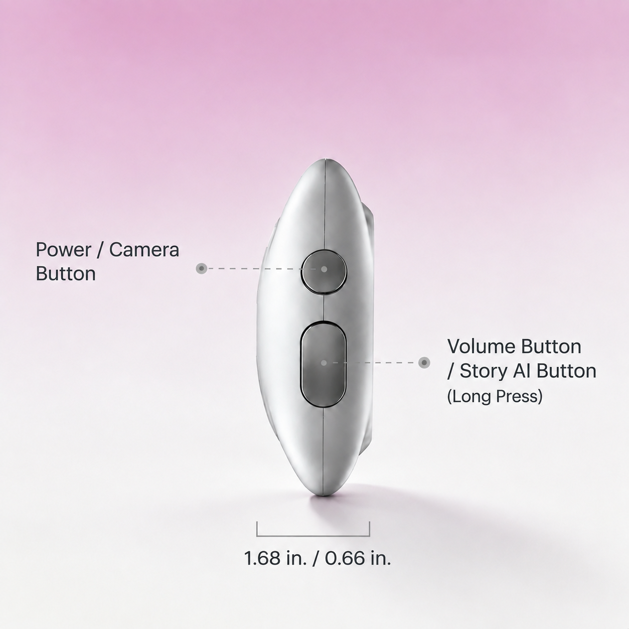 Looki L1 AI Wearable Camera