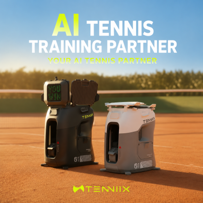 Enhanced Tenniix AI Portable Tennis Robot — Your Smart Training Partner Anywhere