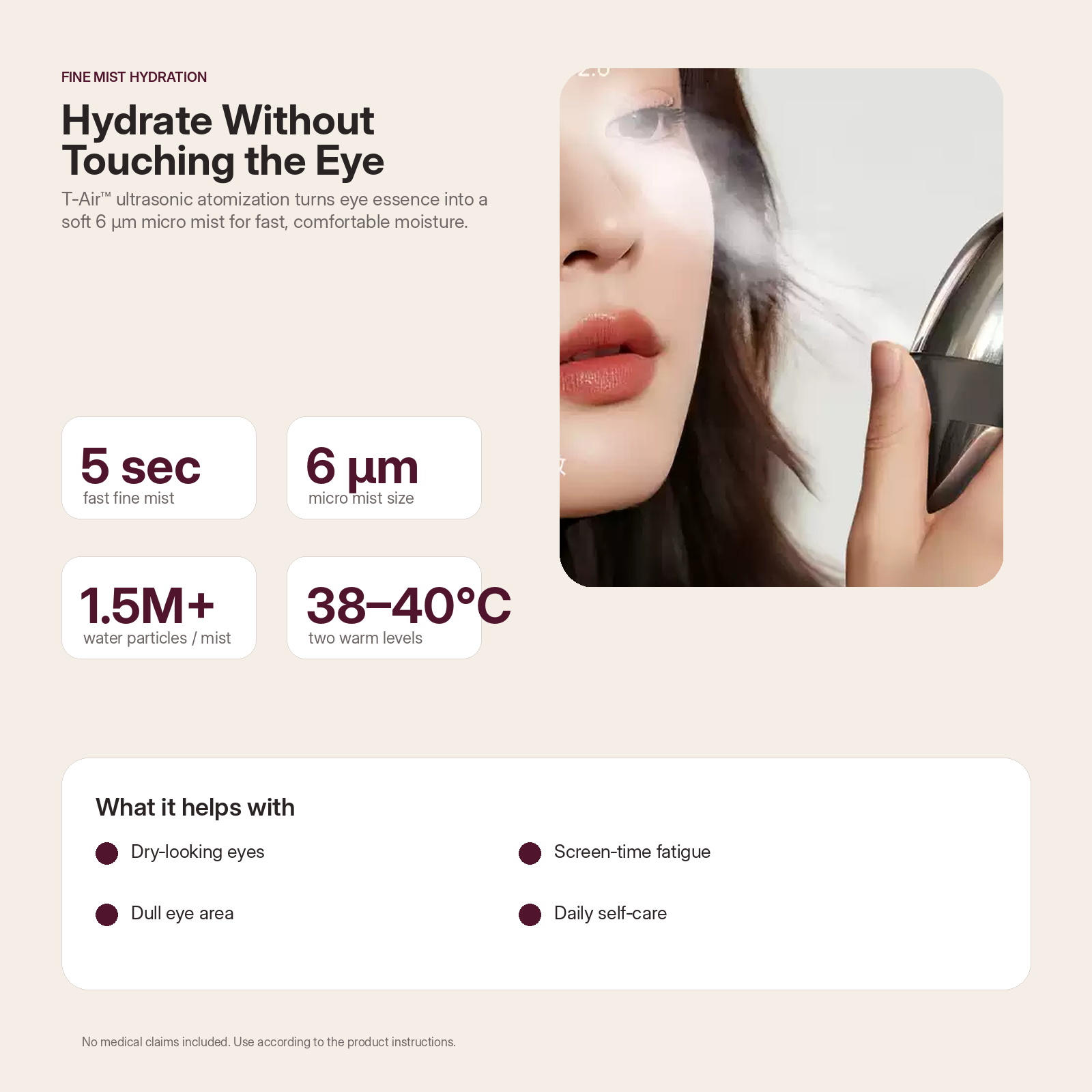 5-Second Eye Hydration, Anytime