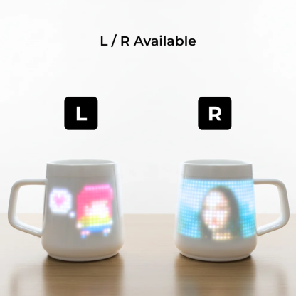PixelMug P1 Duo Edition (R&L) The Perfect Gift for Your Loved One