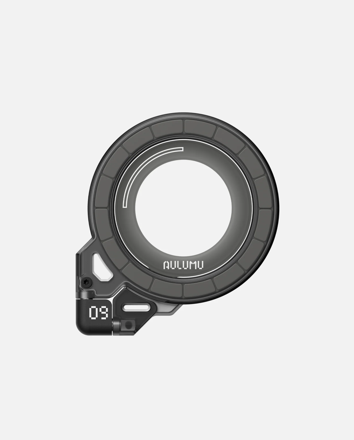 Aulumu G09 Ghost Magnetic Phone Ring Holder – Dual-Sided Magnetic Grip, 360° Rotatable Multifunctional Phone Stand