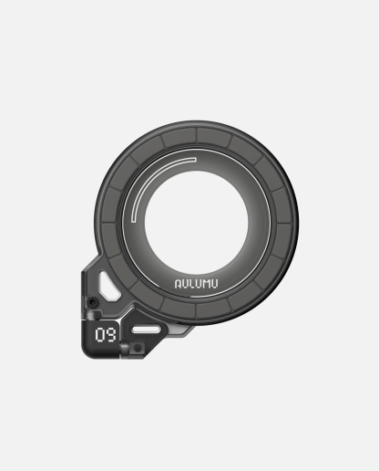Aulumu G09 Ghost Magnetic Phone Ring Holder – Dual-Sided Magnetic Grip, 360° Rotatable Multifunctional Phone Stand
