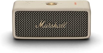 Marshall Emberton II Portable Bluetooth Speaker, Black & Brass