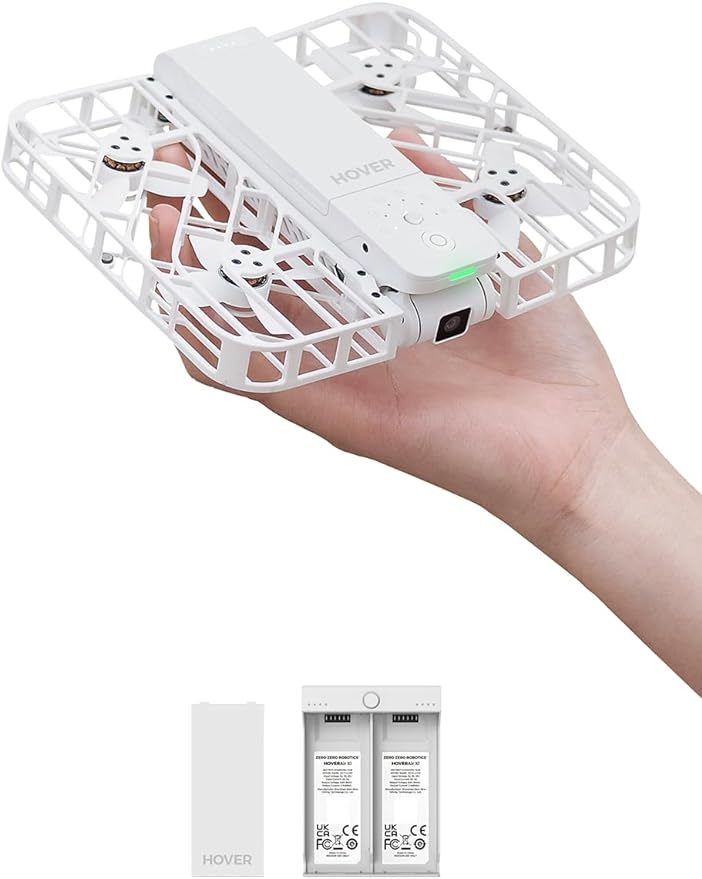 X1 Drone with Camera, Self-Flying Camera Drone with Follow Me Mode, Fo
