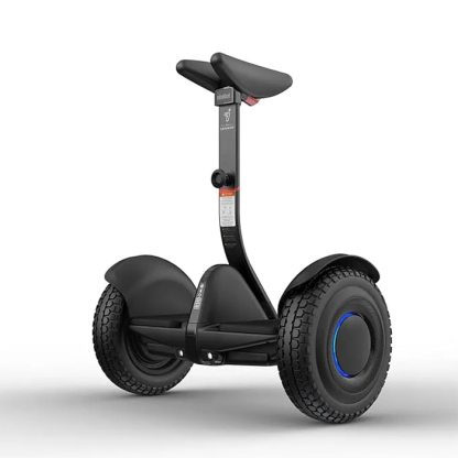 Segway Ninebot S/S S2 Smart Self-Balancing Scooter - Powerful Motor, 10/11.2/12.4 mph, Hoverboard w/t LED Light, Compatible with Gokart Kit, UL-2271 2272 Certified