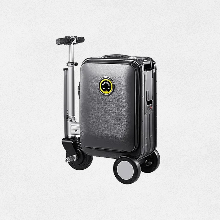 SE3S Smart Riding Luggage Electric Suitcase Scooter with Removable Battery