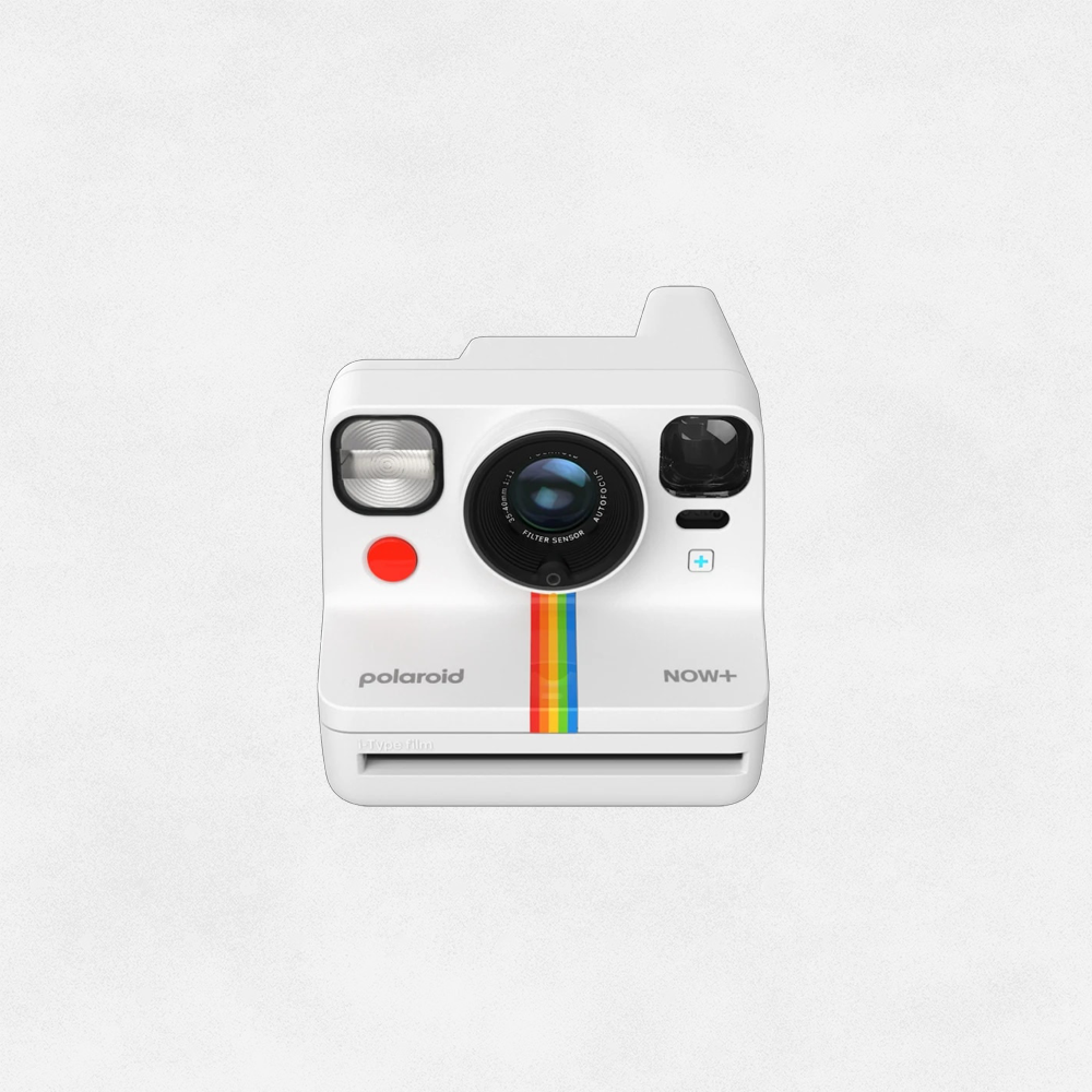 Polaroid Now+ 2nd Generation I-Type Instant Film Bluetooth Connected App Controlled Camera