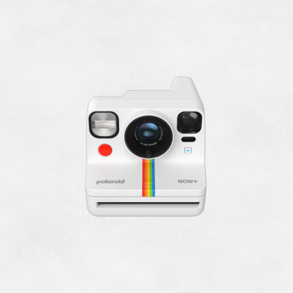 Polaroid Now+ 2nd Generation I-Type Instant Film Bluetooth Connected App Controlled Camera