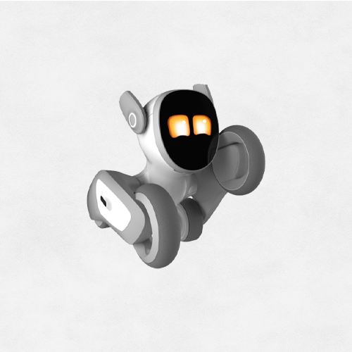 Loona: Your Adorably Intelligent Petbot - Chat GPT-4o Enabled with Voice Command & Gesture Recognition - Top Boys and Girls Gifts for 2024 - Perfect Companion for Your Son or Daughter-V20