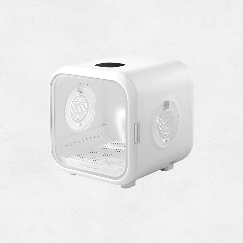 HomeRun Pet Drybo Plus Automatic Pet Dryer Box - Ultra Quiet, Smart Temperature Control, 360° Efficient for Cats and Small Dogs