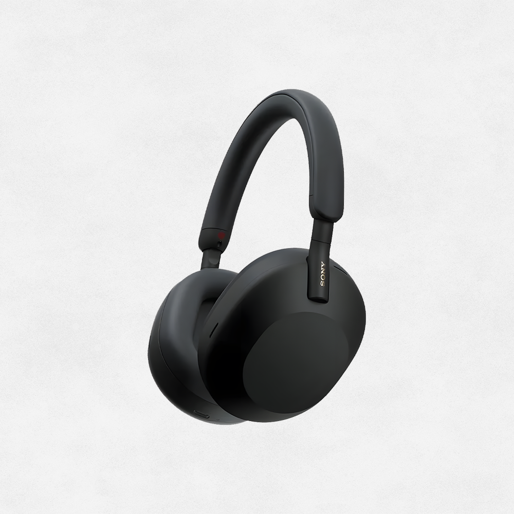 Sony WH-1000XM5 The Best Wireless Noise Canceling Headphones with Auto Noise Canceling Optimizer, Crystal Clear Hands-Free Calling, and Alexa Voice Control