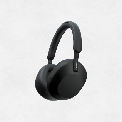 Sony WH-1000XM5 The Best Wireless Noise Canceling Headphones with Auto Noise Canceling Optimizer, Crystal Clear Hands-Free Calling, and Alexa Voice Control