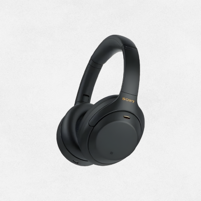 Sony WH-1000XM4 Wireless Premium Noise Canceling Overhead Headphones with Mic for Phone-Call and Alexa Voice Control