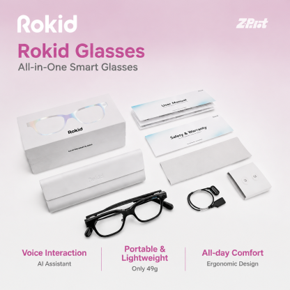 AI Smart Glasses With Real-Time Translation & AR Display