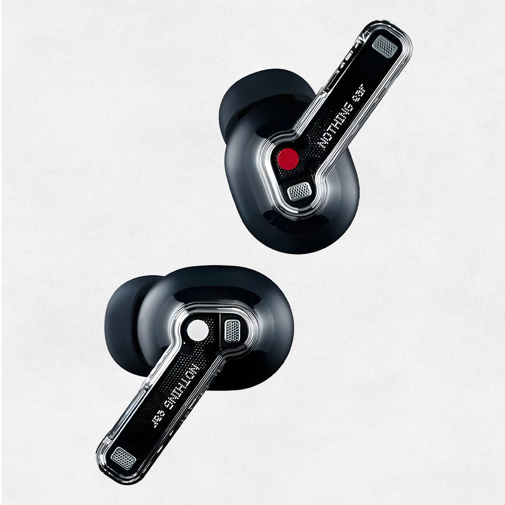 Nothing Ear Wireless Earbuds with ChatGPT Integration, Smart ANC, Hi-Res Audio with LDAC & LHDC, 11mm Dynamic Bass Boost, 40.5H Playtime, 6 Mics for Calls Wireless Headphones