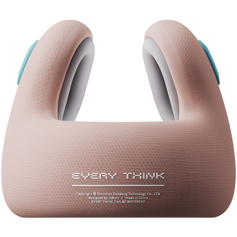Portable U-Shaped Neck Massager Pillow, Soft Wearable Neck Support for Relaxation, Travel & Daily Comfort